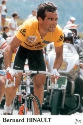 A quel ge Bernard Hinault a-t-il commenc le cyclisme ?