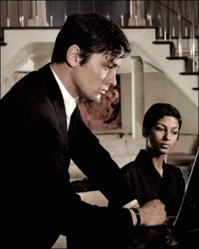 Dans quel film de Jean-Pierre Melville, Cathy Rozier joue-t-elle le rôle d'une pianiste ?