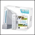 Combien cote la Wii accompagne du jeu Wii sport ?