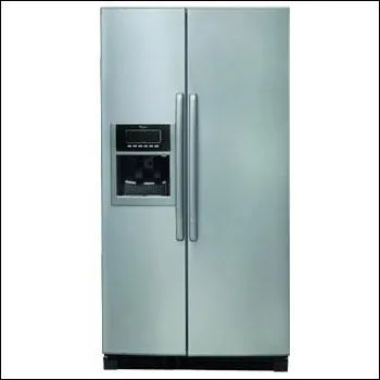 Combien cote le frigo amricain Whirlpool WSE5530X ?