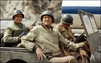 Ce film de guerre, réalisé par Franklin J. Schaffner, portant sur la personnalité d'un général américain, c'est ...