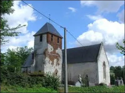 Vous avez sur cette image l'église Saint-Firmin de Sempy. Commune des Hauts-de-France, dans l'arrondissement de Montreuil-sur-Mer, elle se trouve dans le département ...