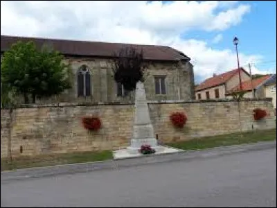 Village Vosgien, Villotte se situe dans l'ex région ...