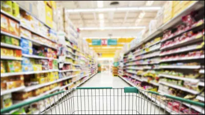 Au supermarché...