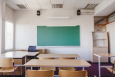 Dans la classe, j'ai...