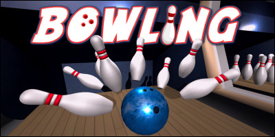 Combien de quilles y a-t-il sur la piste de bowling ?