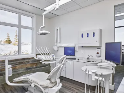 Qu'est-ce que tu aimes dans un cabinet dentaire ?