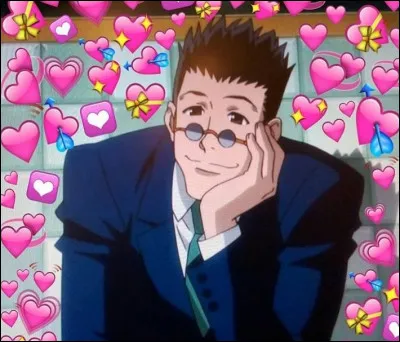 Pourquoi Leorio veut-il devenir Hunter ?