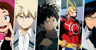 Quiz My hero academia