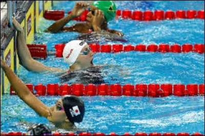 Quels nageurs français sont arrivés premiers ex-aequo lors d'un championnat du monde ?