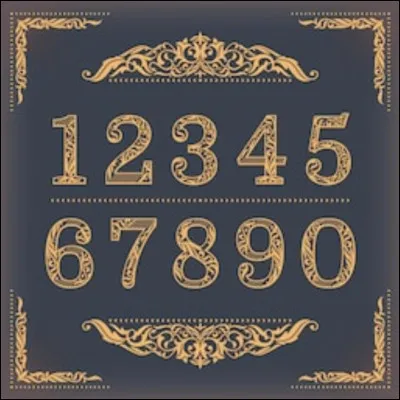 Quel est votre chiffre porte-bonheur ?