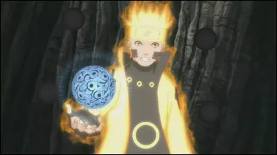 De quelle nature de chakra est composé ce rasengan ?