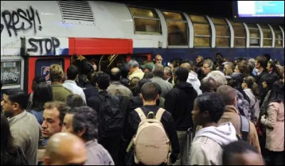 Pour quel groupe de rock français ''Métro (c'est trop)'' ?