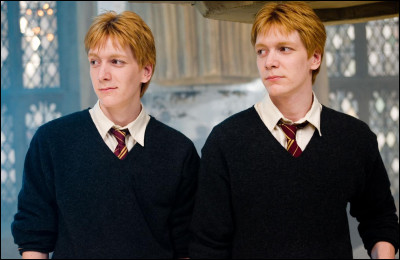 Lequel des deux jumeaux Weasley meurt ?