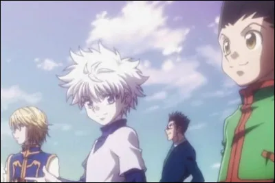 Quel est le numéro de Gon pendant l'examen Hunter ?