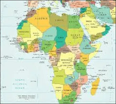 Le pays le plus peuplé en Afrique est...