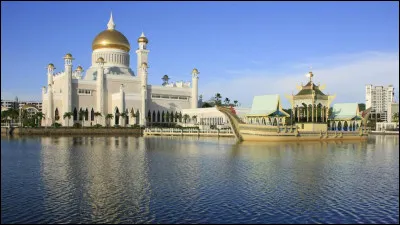 Bandar Seri Begawan est la capitale...