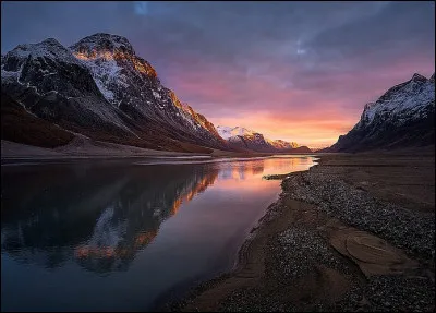 L'île de Baffin est une île...