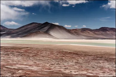 Le désert d'Atacama est situé...