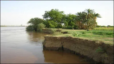 Sur quel fleuve peut-on rencontrer les îles de Roda, Tuti et Éléphantine ?