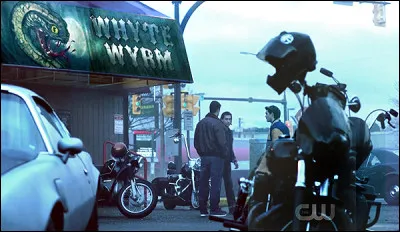 J'ai acheté le White Wyrm avant de l'échanger avec Hiram.