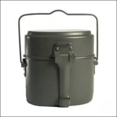 Donnez un synonyme de gamelle d'après le film :