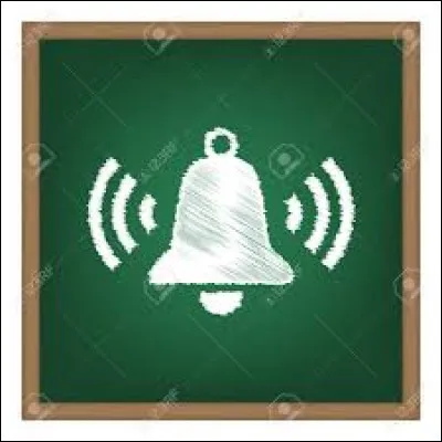 Comment se terminait la pause ?