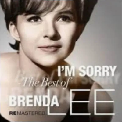 ''I'm Sorry'' est un titre de Brenda Lee. Quel Lee est le fils d'un des quatre autres Lee ?