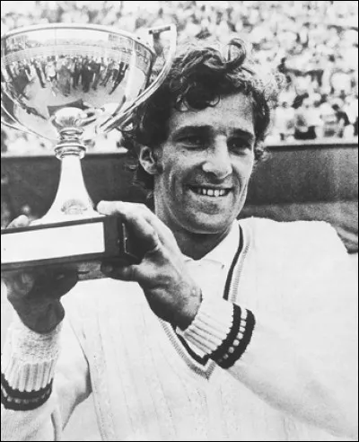 C'est la premi&egrave;re des deux victoires &agrave; Roland Garros de ce tennisman tch&eacute;coslovaque :