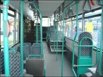 Une ... de maintien dans les transports en commun.