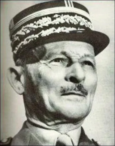Qui est ce Maxime, généralissime, commandant de l'armée française en 1940, il est déporté et interné en Allemagne en 1942 jusqu'à la fin de la guerre, mort en 1965 ?