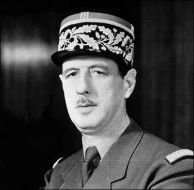 Qui est ce Charles, général de brigade, résistant, très grand homme d'État et écrivain, mort en 1970 ?