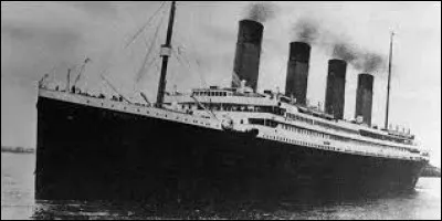 De quel port est parti le Titanic ?