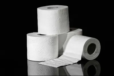 Le papier toilette dure :