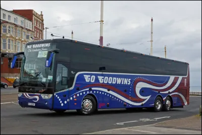 Voici une belle machine belge dans sa version à plancher en théâtre.