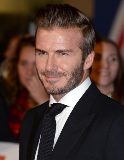 (Sport) Quelle est la nationalité de David Beckham ?