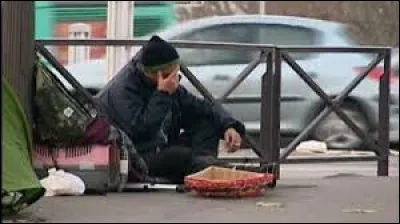 Si tu te retrouves à la rue. Comment le prends-tu ?