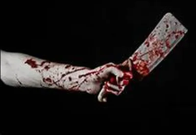 Je t'écris pour que tes lames soient __ en larmes...