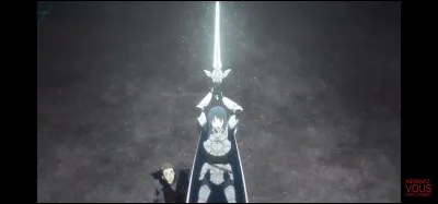 Quel est nom de l'&eacute;p&eacute;e donn&eacute; par celui ci ?