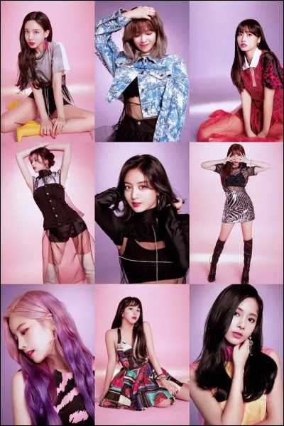 Qui est la seule membres des Twice en couple ? (a part Momo)