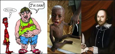 Si l'on accepte cette croyance d'outre-manche, il n'aurait, peut-être, jamais existé ! Mais on peut être sûr que dans une de ses oeuvres, il a fait dire : 
« Si la musique est la pâture de l'amour, jouez encore, donnez m'en jusqu'à l'excès, en sorte que ma faim gavée languisse et meure ».
Qui est cette personne ?