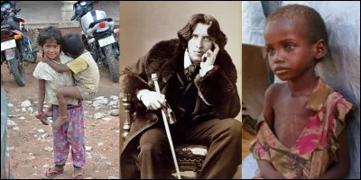 Voici le nom (enfin une partie de son nom) de l'auteur de la citation à suivre, il agit de « Fingal O'Flahertie Wills » ! Cette personne a eu des soucis avec la justice de son pays et, après avoir fait de la prison, il émigra en France. Il nous donna cette citation : 
« Chaque fois que les cannibales sont sur le point de mourir de faim, Dieu, dans son infinie bonté, leur envoie un missionnaire bien grassouillet ».
Qui est cet homme dont la vie privée a été très controversée ?