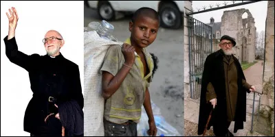 Cet homme nous a parlé de la misère, du froid, de la mort d'une femme que l'on venait d'expulser ! Il nous a donné cette citation : 
« L'esprit ne peut être libre s'il n'est dégagé de l'angoisse de la faim ».
Qui est-il ?