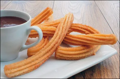 Les churros sont...
