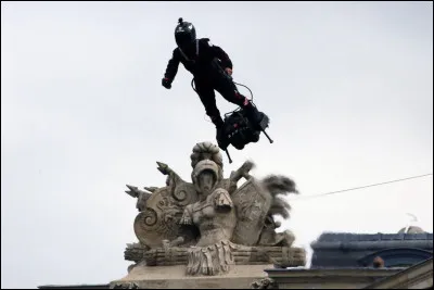 Laquelle de ces menaces n'apparaît pas dans le parc ?