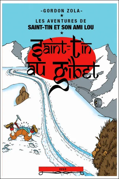 Tenez, il n'y a pas les quizeurs qui réalisent des parodies : certains en font leur métier. Quelle est cet éditeur, dont le nom apparaît ordinairement dans le cartouche rouge en bas ?