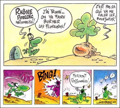 Concombre masqué > Quelle serait, à votre souvenance, deux expressions favorites de notre héros (qui, lui, met son masque à ras, aux yeux) ?