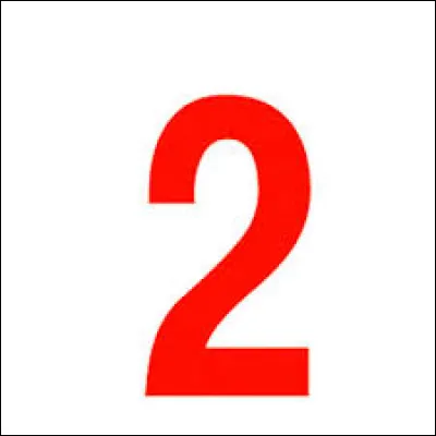 Comment se dit le chiffre 2 en espagnol ?