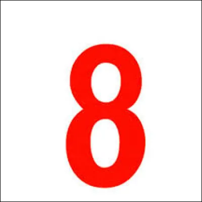 Comment se dit le chiffre 8 en espagnol ?