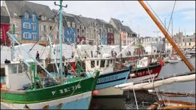 La ville de Paimpol se situe dans le Morbihan.